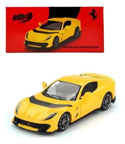 Miniatura BBR Ferrari 812 Competizione 
