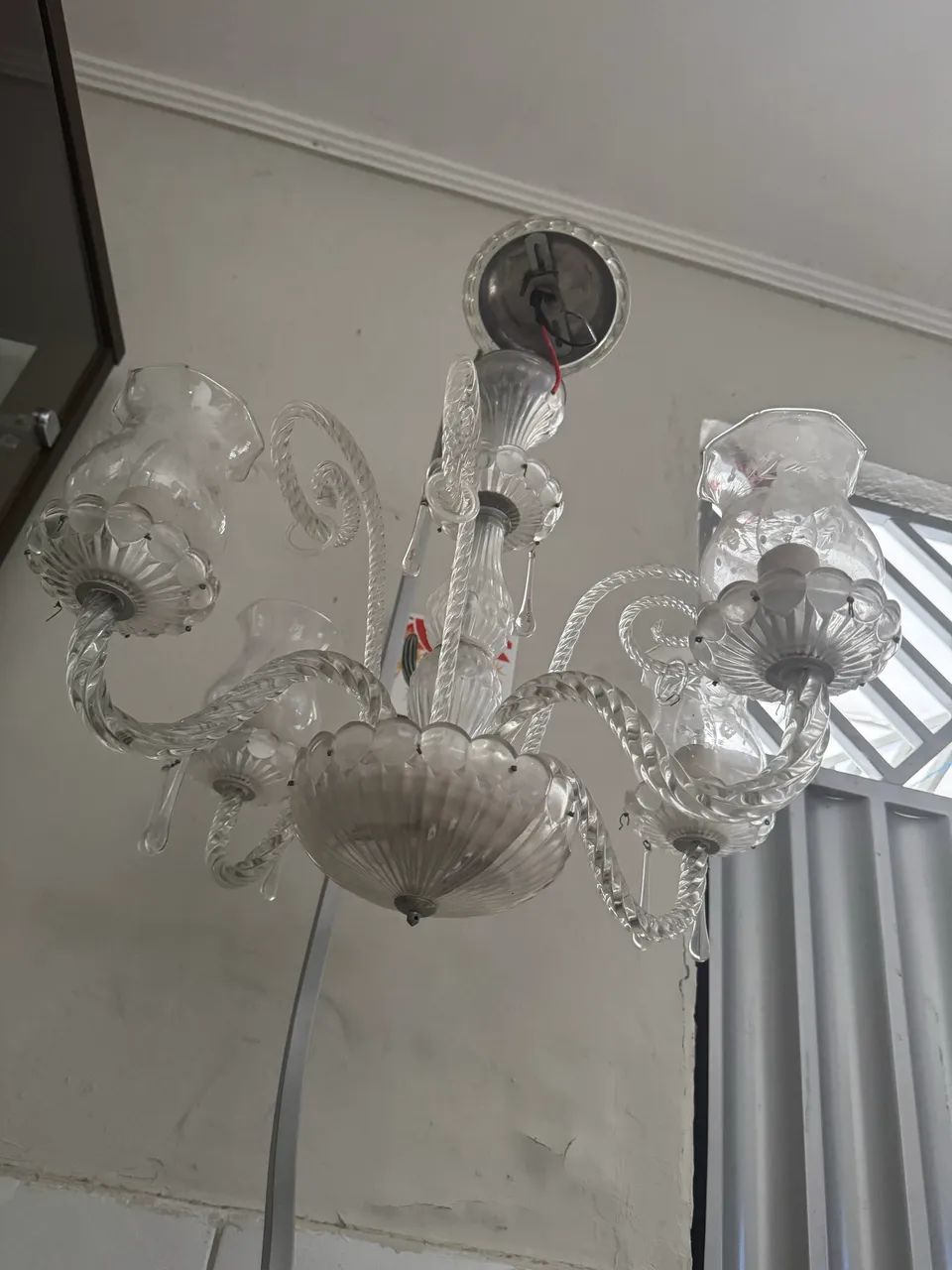 Lustre de cristal  - Foto 2
