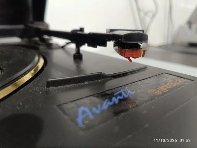 Toca discos gradiente Avanti - detalhes - Foto 3