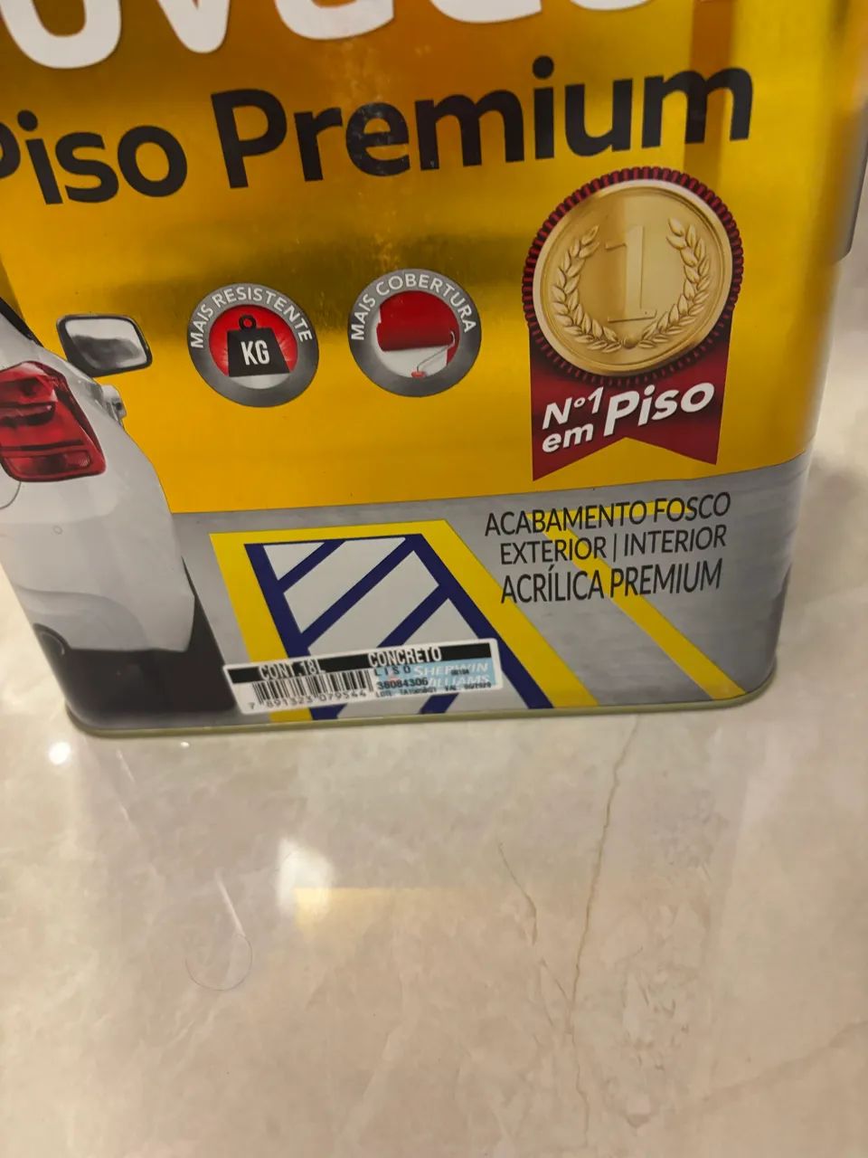 Tinta cor concreto  - Foto 4