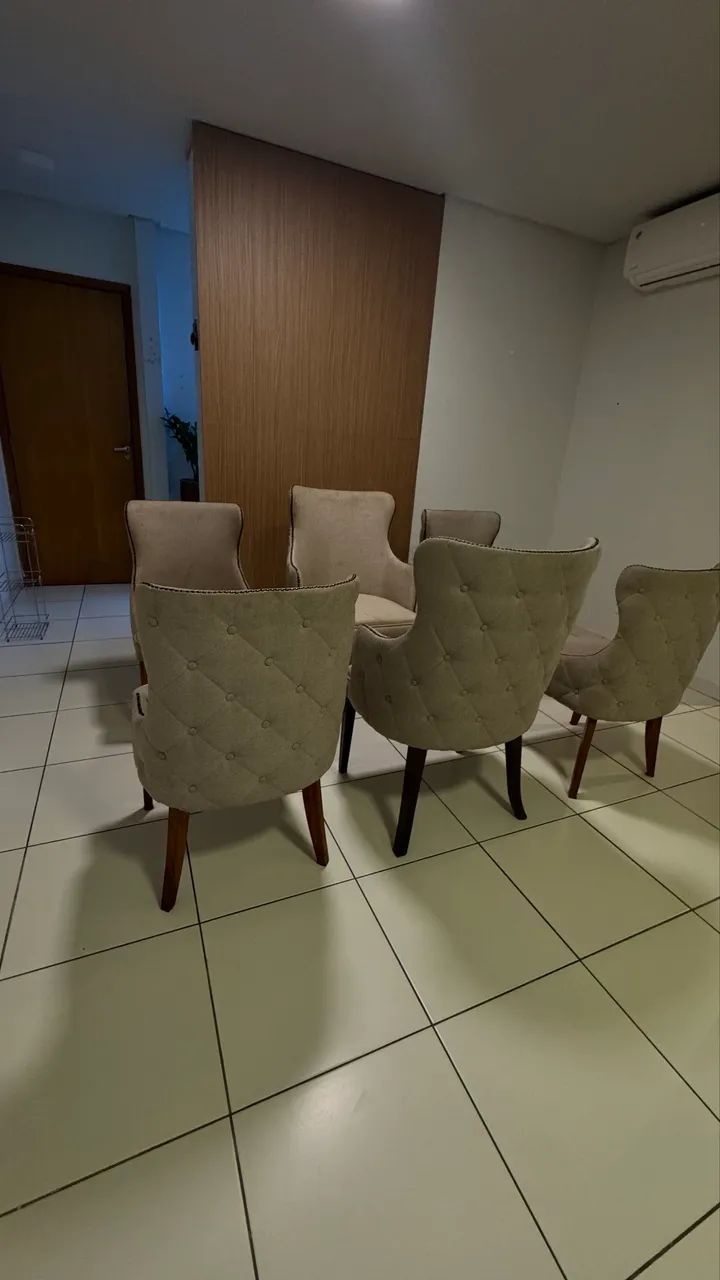 Jogo de cadeiras - Foto 3