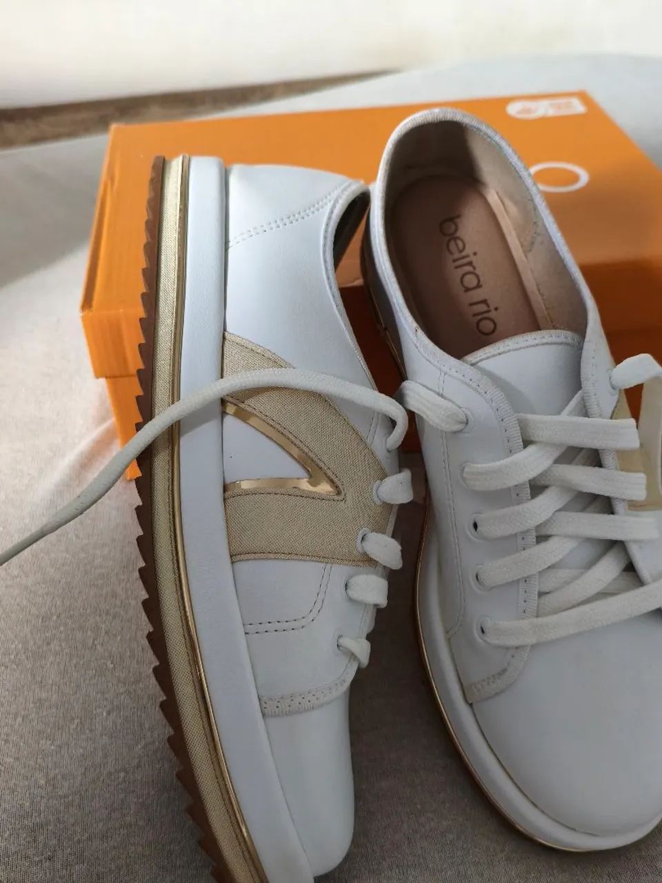 Tênis feminino Beira Rio  - Foto 3