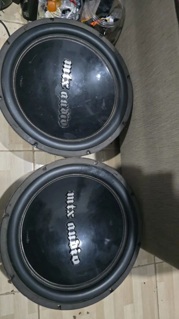Sub Mtx 15 400rms - Foto 2