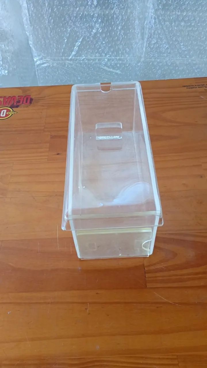 Potes Expositores de Alimentos em Acrílico - 25 × 10 × 10 cm - Foto 2