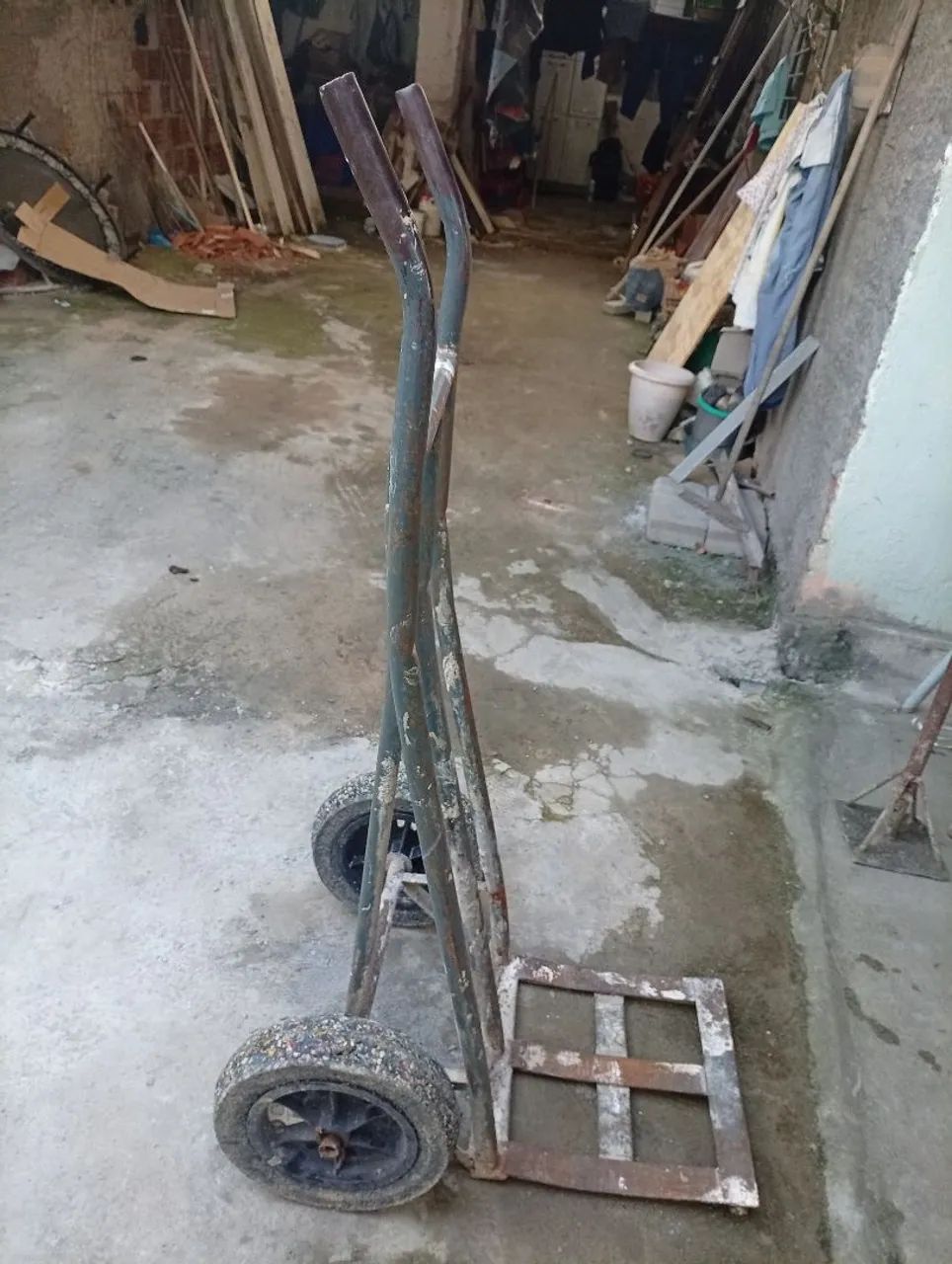 Carrinho de Carga, Suporta 250 kg, Super Reforçado - Foto 5