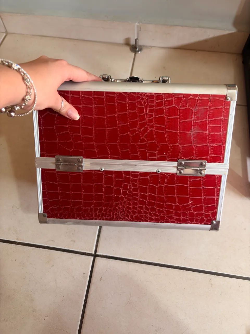 Maleta para maquiagem - Foto 3