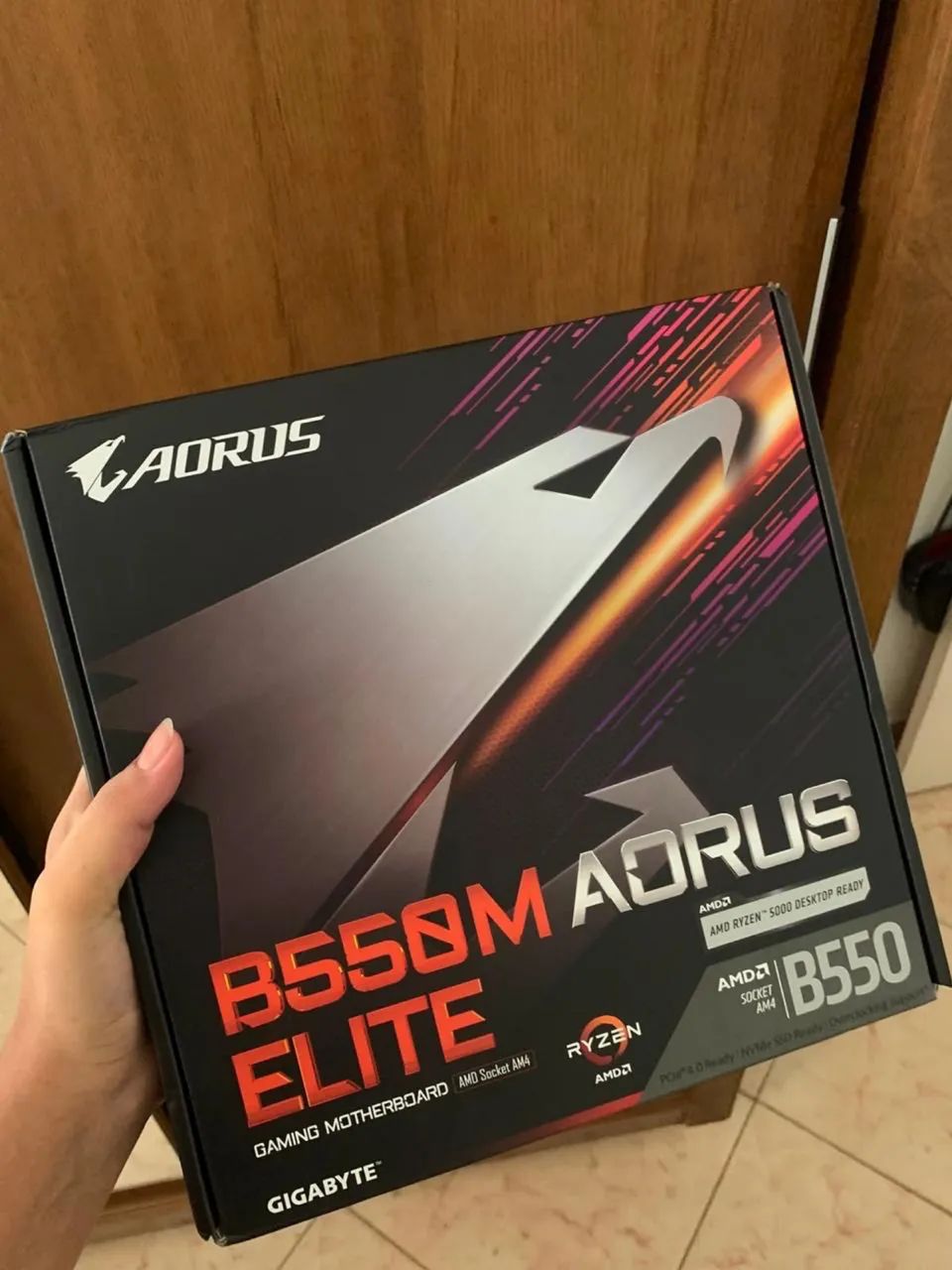 KIT PC GAMER AM4 - 100% NOVO E LACRA DO NA CAIXA! - Foto 2