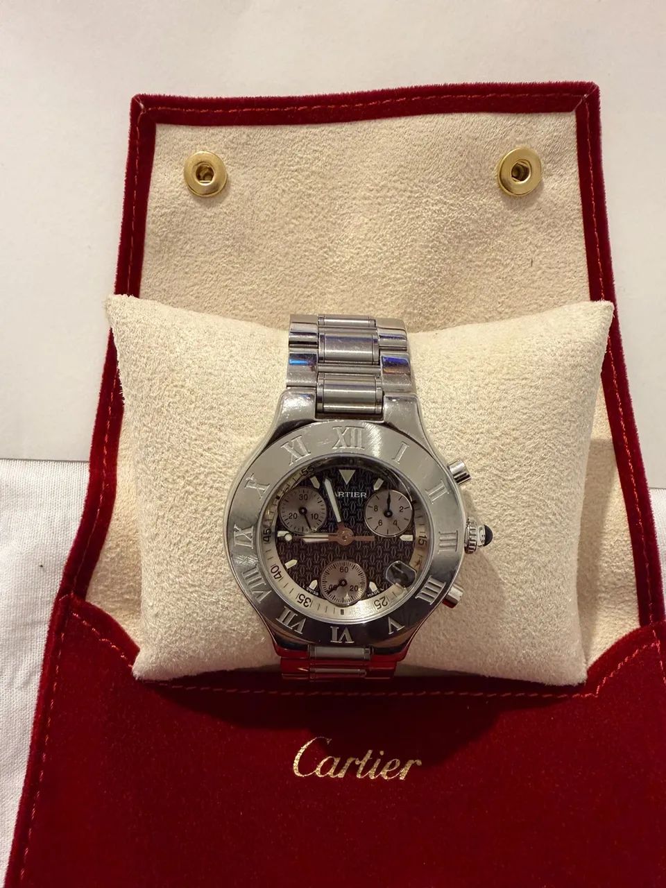 Cartier Must 21 Chronoscaph - Foto 3