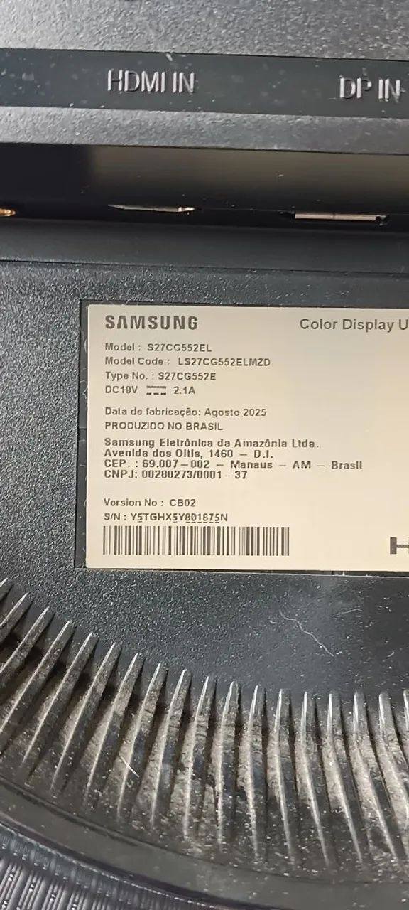 Monitor curvo Samsung 27" - Foto 3