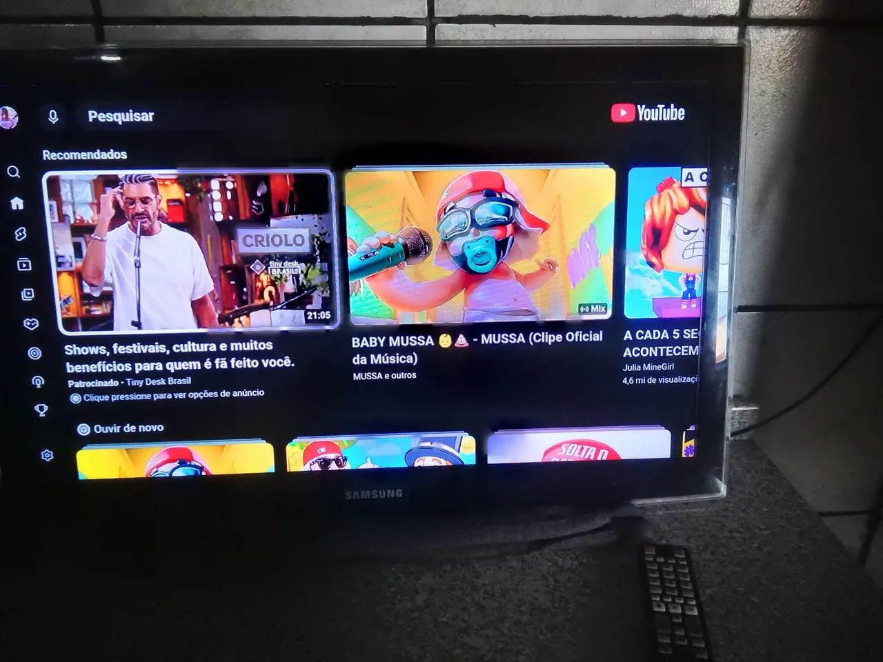 Tv Samsung  - Foto 2