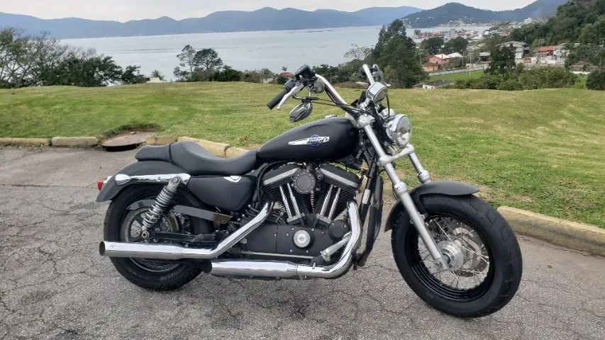 Harley-Davidson Sportster 1.200 Custom CB - 2016 - Foto 4