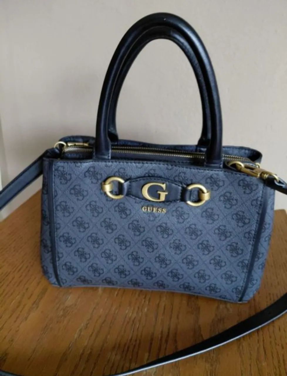 Bolsa Guess preta - Foto 4