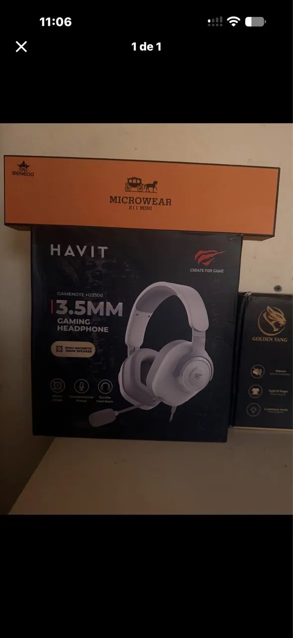 Head set havit 