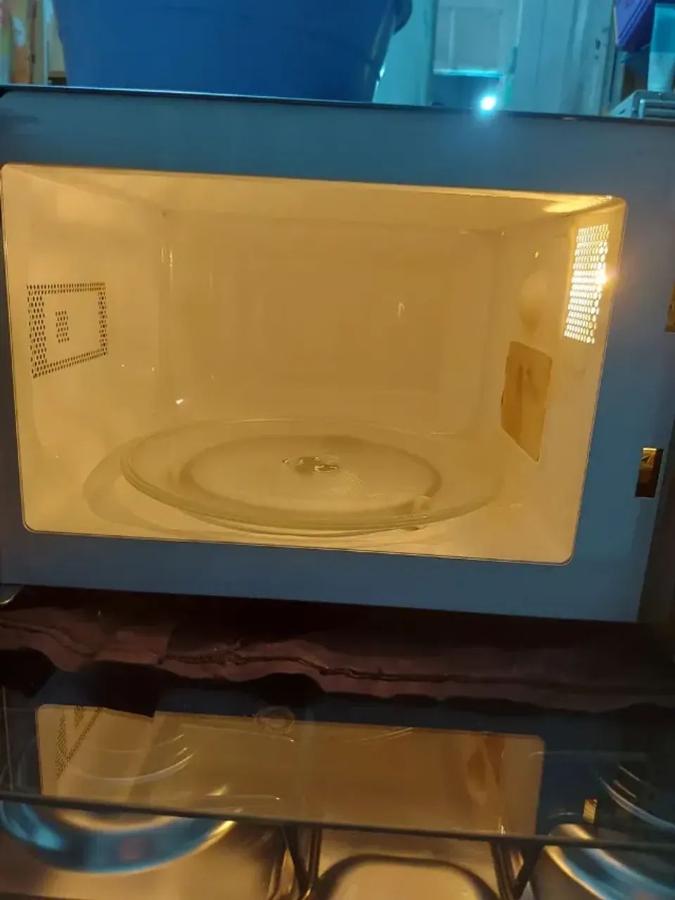 microondas midea novo - Foto 4