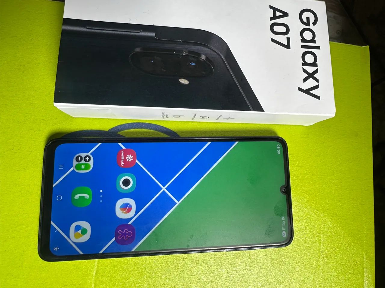 Celular Samsung A07  sete mês de uso t - Foto 2