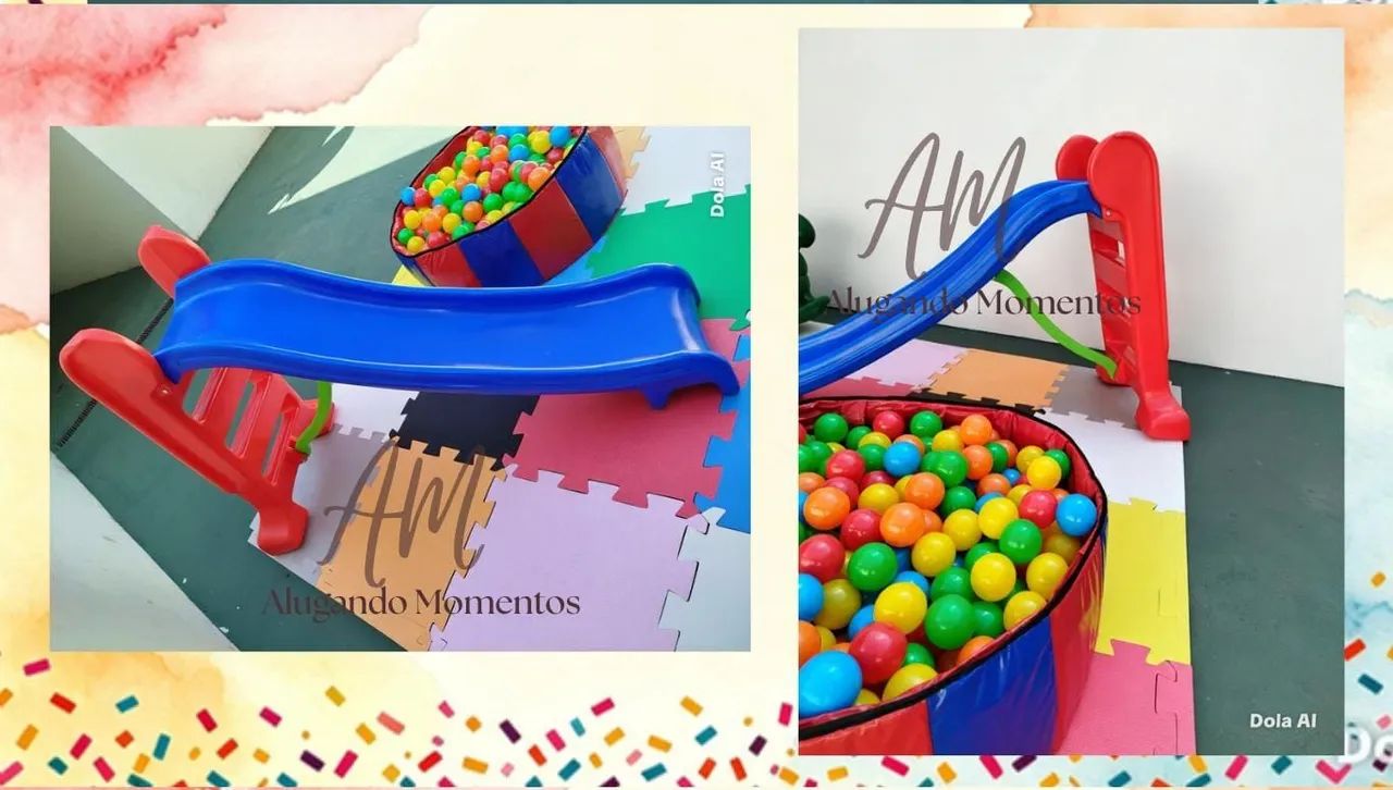 Aluguel de Espaço Baby para festas! - Foto 2