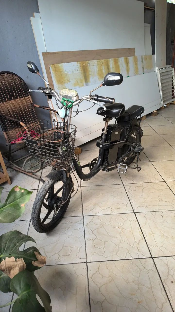 Bicicleta elétrica  - Foto 2
