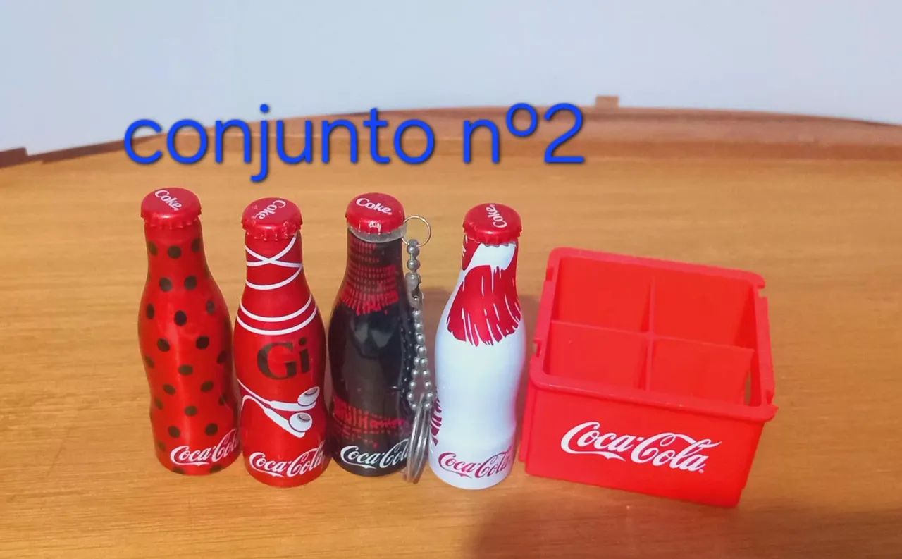 Conjuntos garrafinhas antigas  - Foto 2