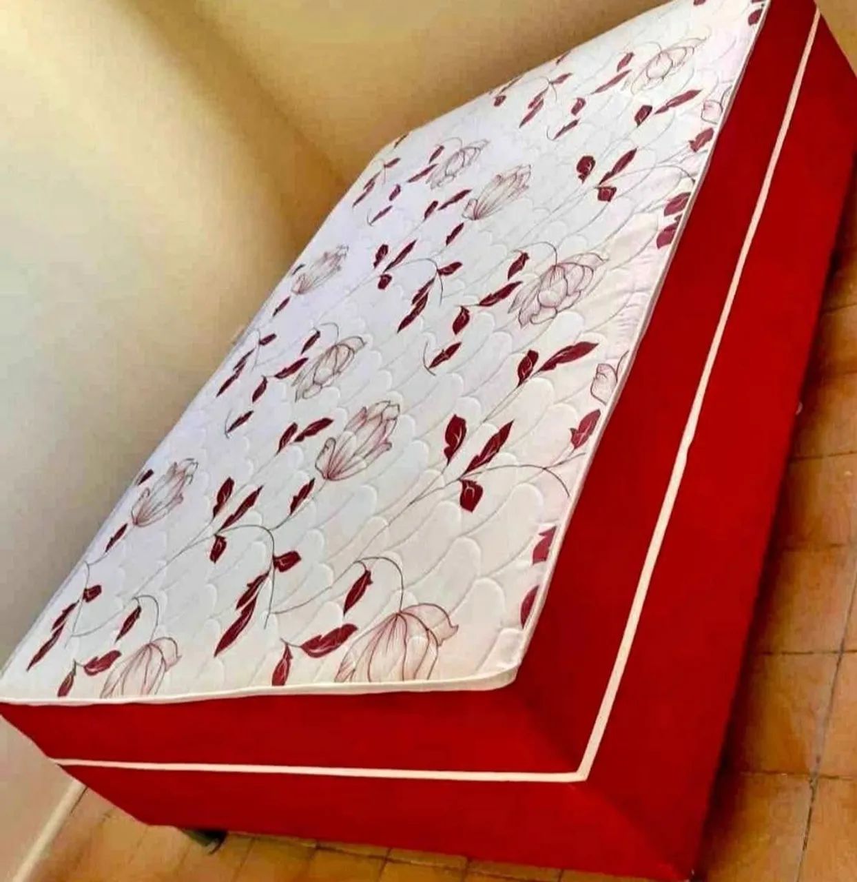 Cama box mola ensacadas completa  1 ano de garantia  - Foto 2