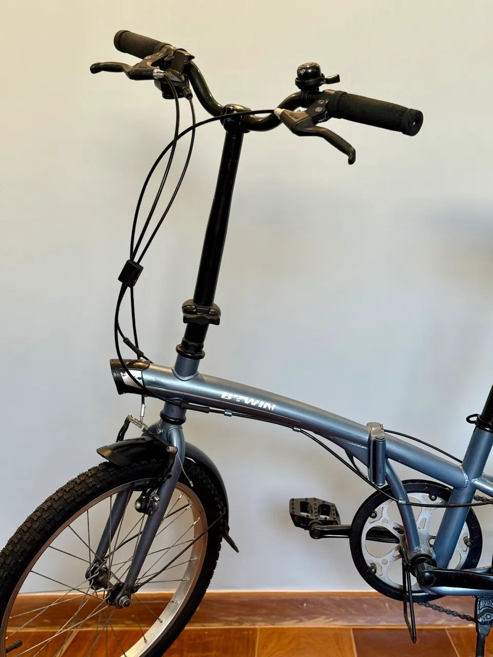 BTWIN BICICLETA DOBRÁVEL  - Foto 2