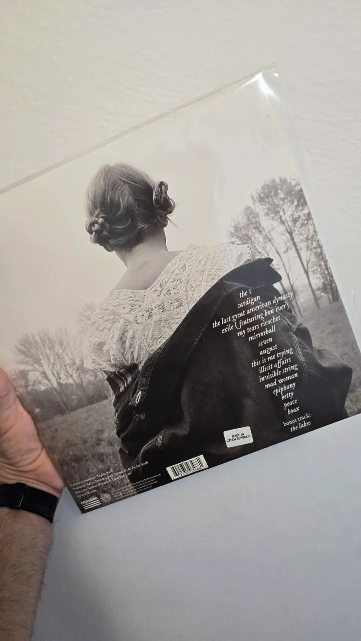 Vinil Taylor Swift - Folklore - In the trees - Gold - Foto 2