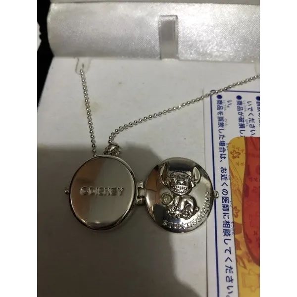 Colar Lilo & Stitch com a Xepa (Scrump) dentro (avariado) - Original Disney - Foto 4