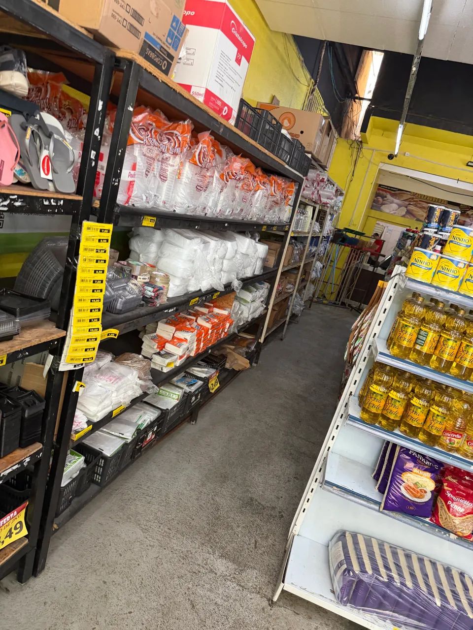 MERCADINHO C/ AÇOUGUE, PADARIA, PEIXARIA E MERCEARIA - CIDADE NOVA - Foto 4