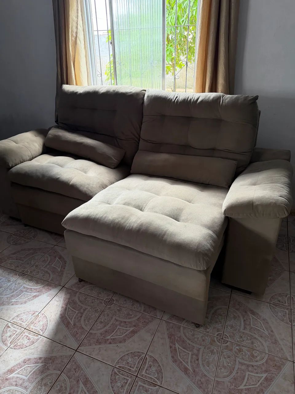 Sofá cama retrátil seminovo  - Foto 2