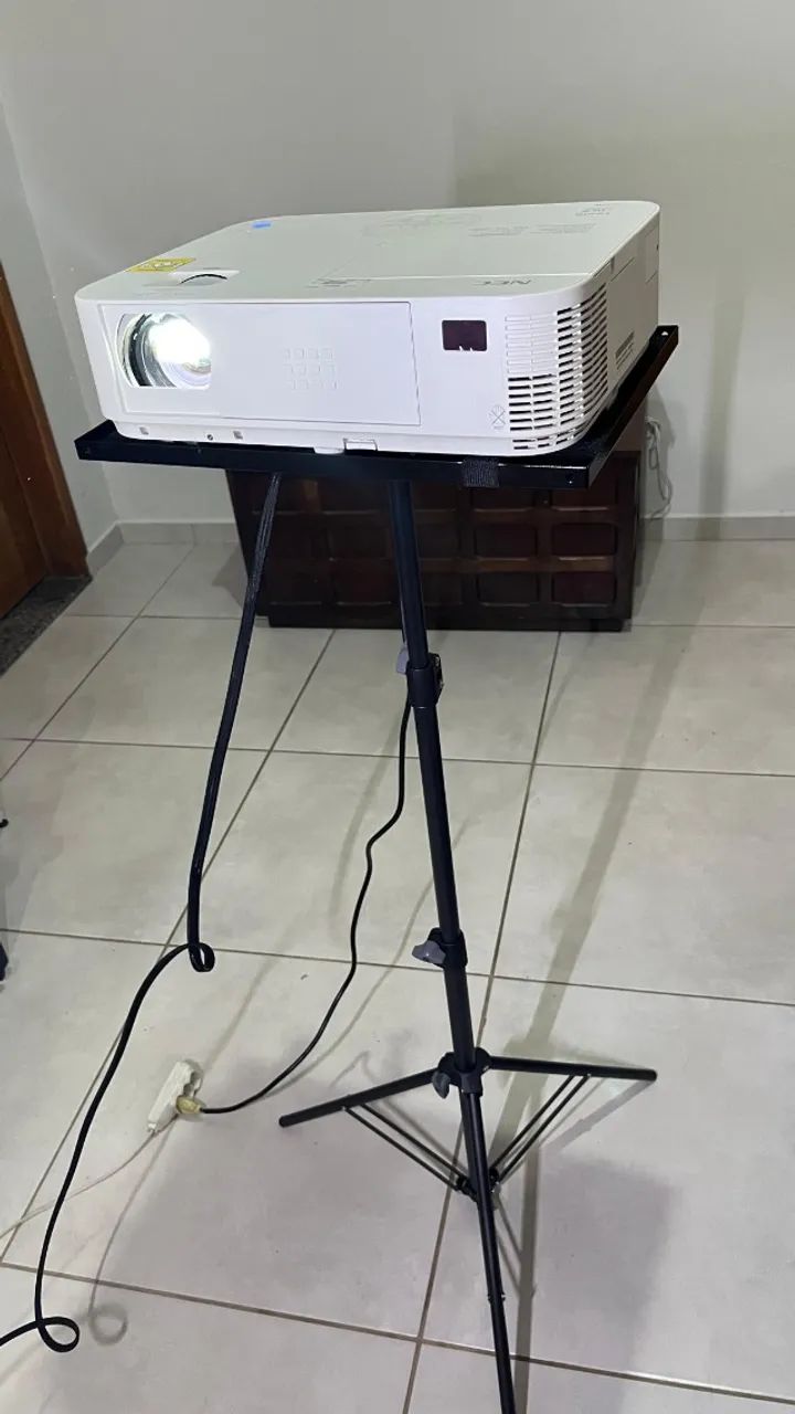 Projetor NEC M323W - Widescreen  Alta Confiabilidade Profissional - Foto 4