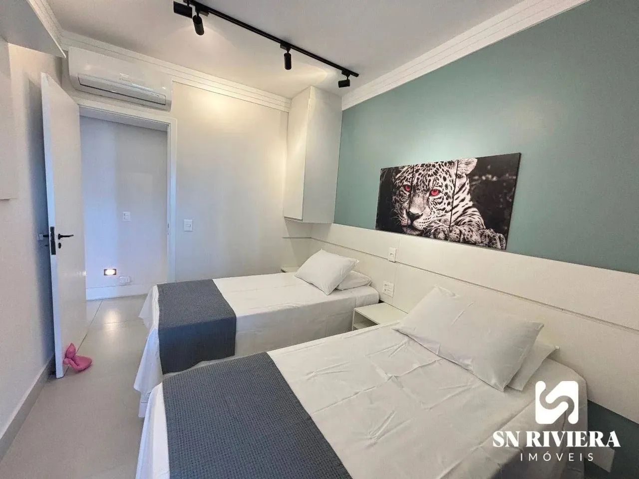 Apartamento com 3 dormitórios para alugar, 106 m² por R$ 15.000,00/mês - Riviera de São Lo - Foto 10