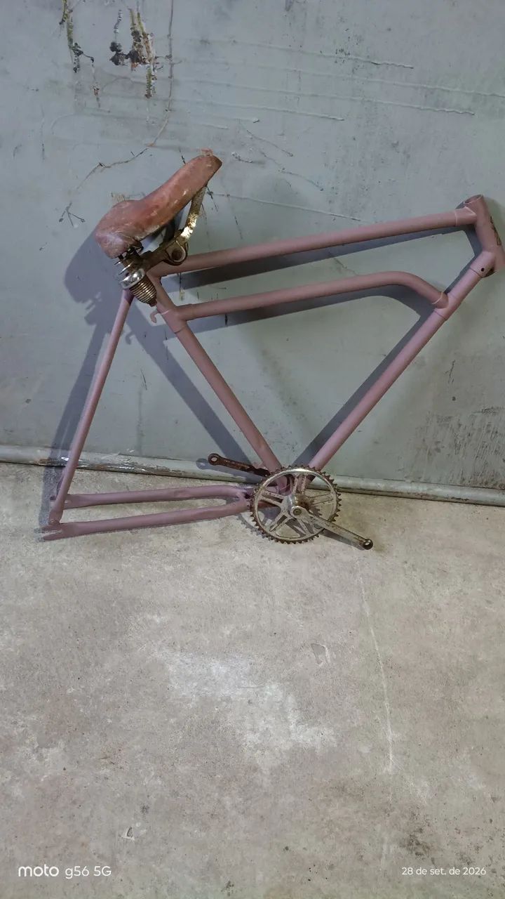 Vendo quadro da bicicleta Merk Suissa  - Foto 2