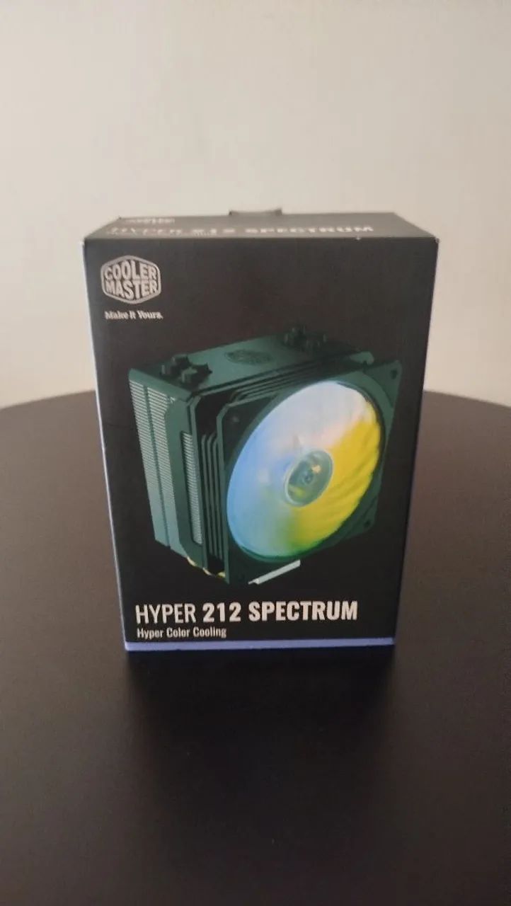 Cooler Hyper 212 Spectrum Cooler Master 
