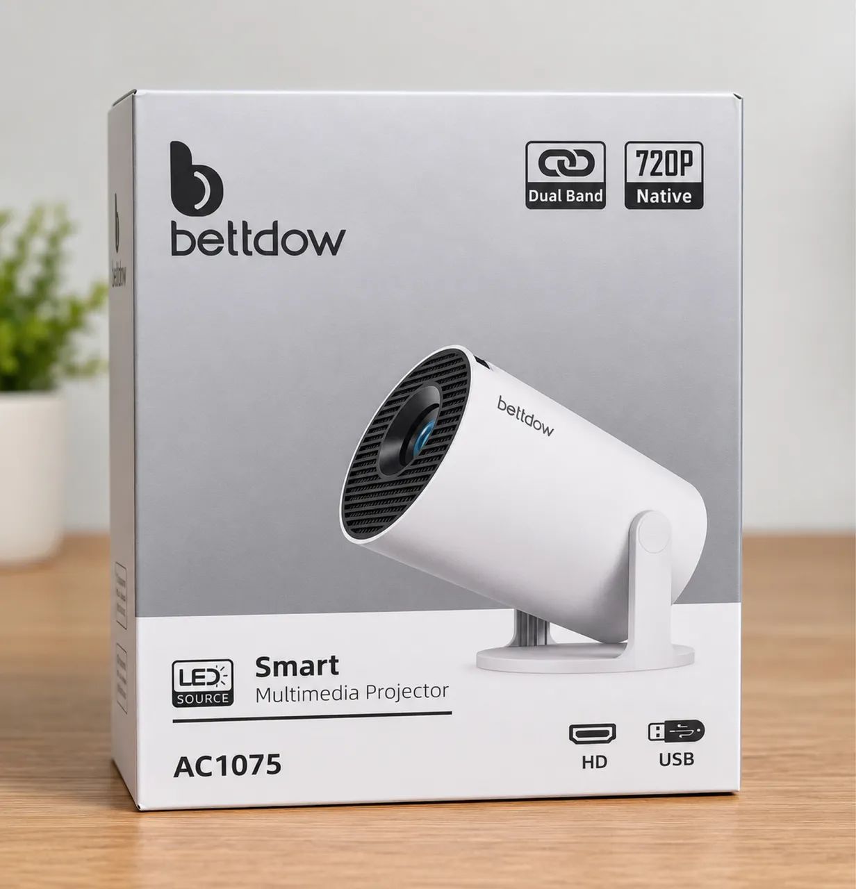 Projetor Bettdow Smart Android Pro