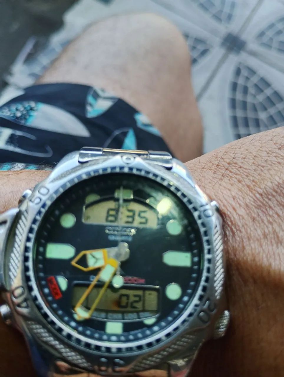 Relógio Citizen pro Master Aqualand C500 80338 - Foto 3
