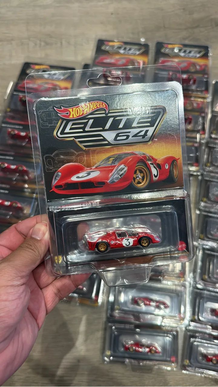 Hot Wheels Elite 64 1967 Ferrari 330 P4 Mattel Creations - Hobbies