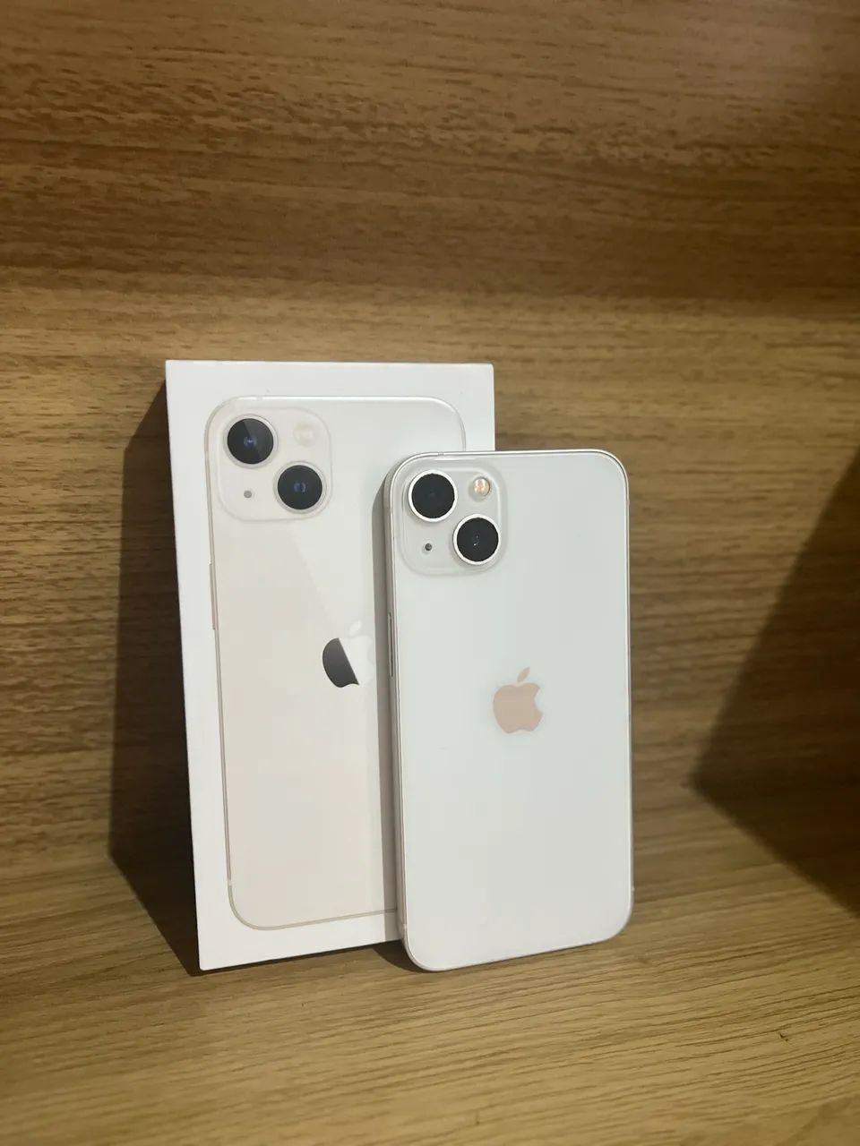 iPhone 13 256gb Branco estelar 
