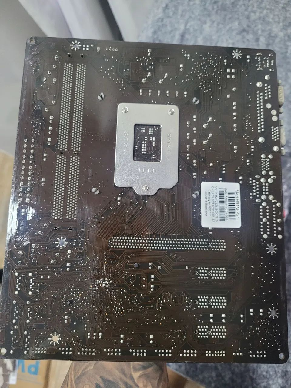 Kit ddr3 h61, xeon 1230 v2, 8Gb ram,  - Foto 4