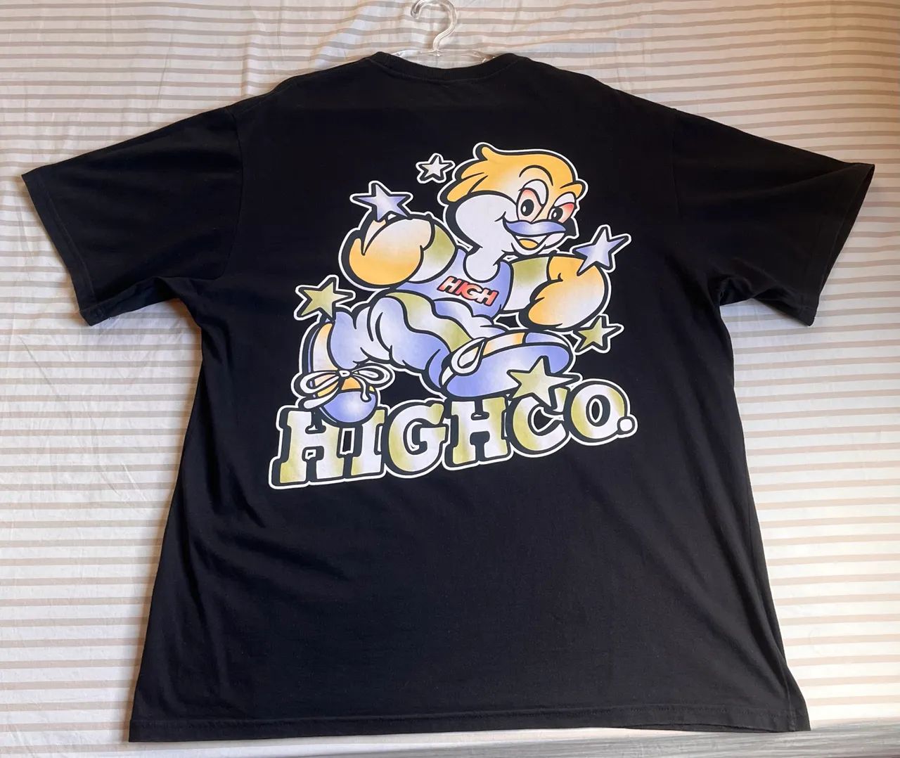 Camiseta High Tee Duck Preta G