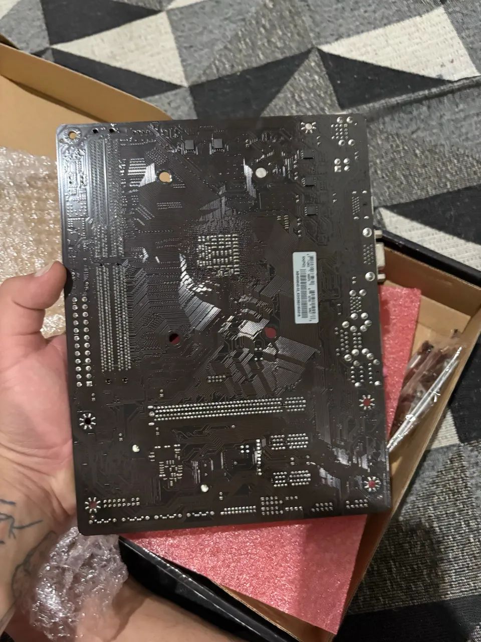 Placa mãe b450 - Foto 4