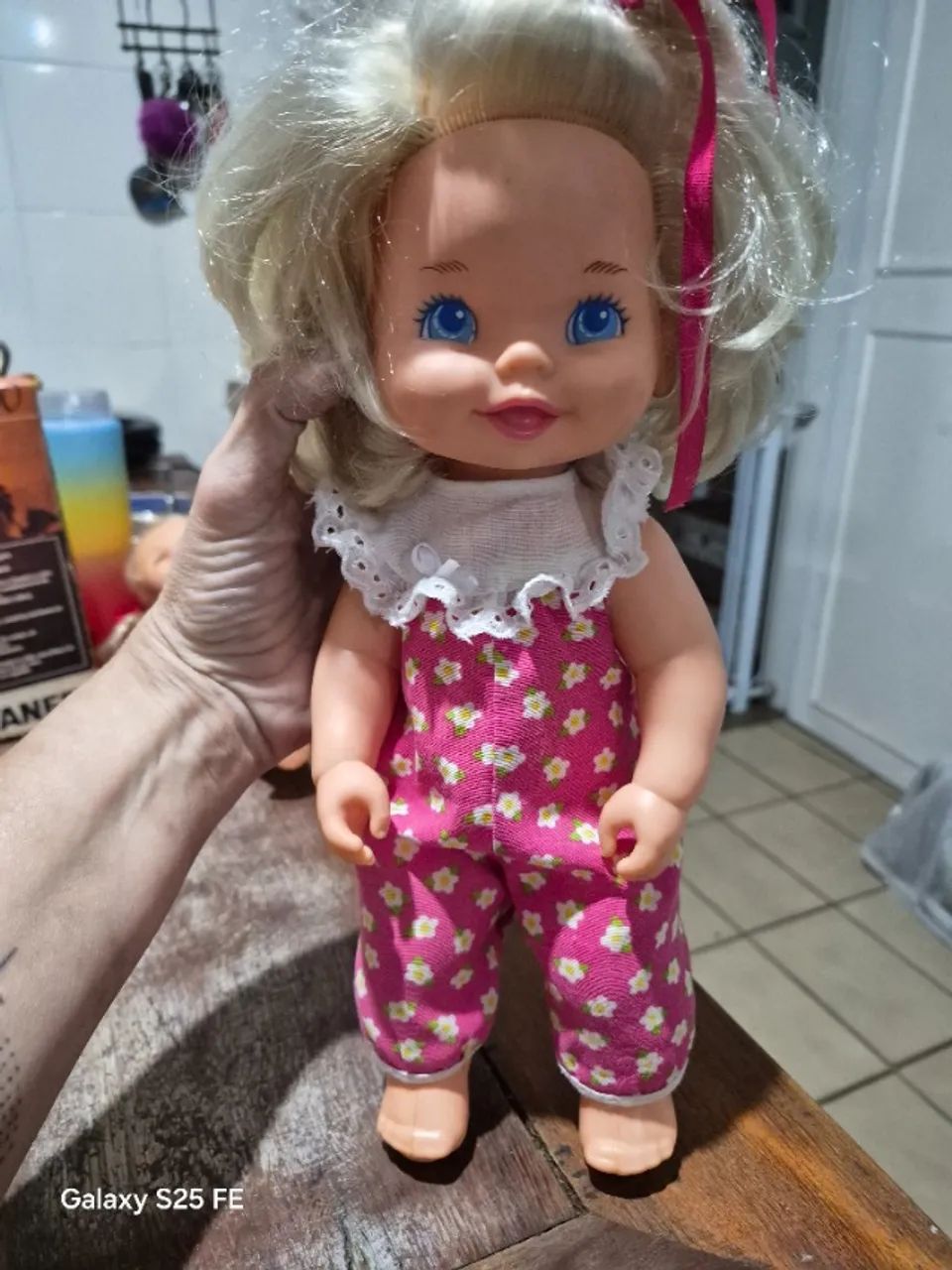Boneca Passinho Da Estrela (Usado) - Foto 3
