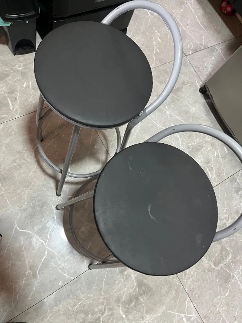 Vendo duas banquetas  - Foto 2