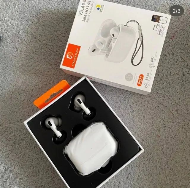 ? FONE BLUETOOTH H?MASTON RS21 TWS - Foto 3