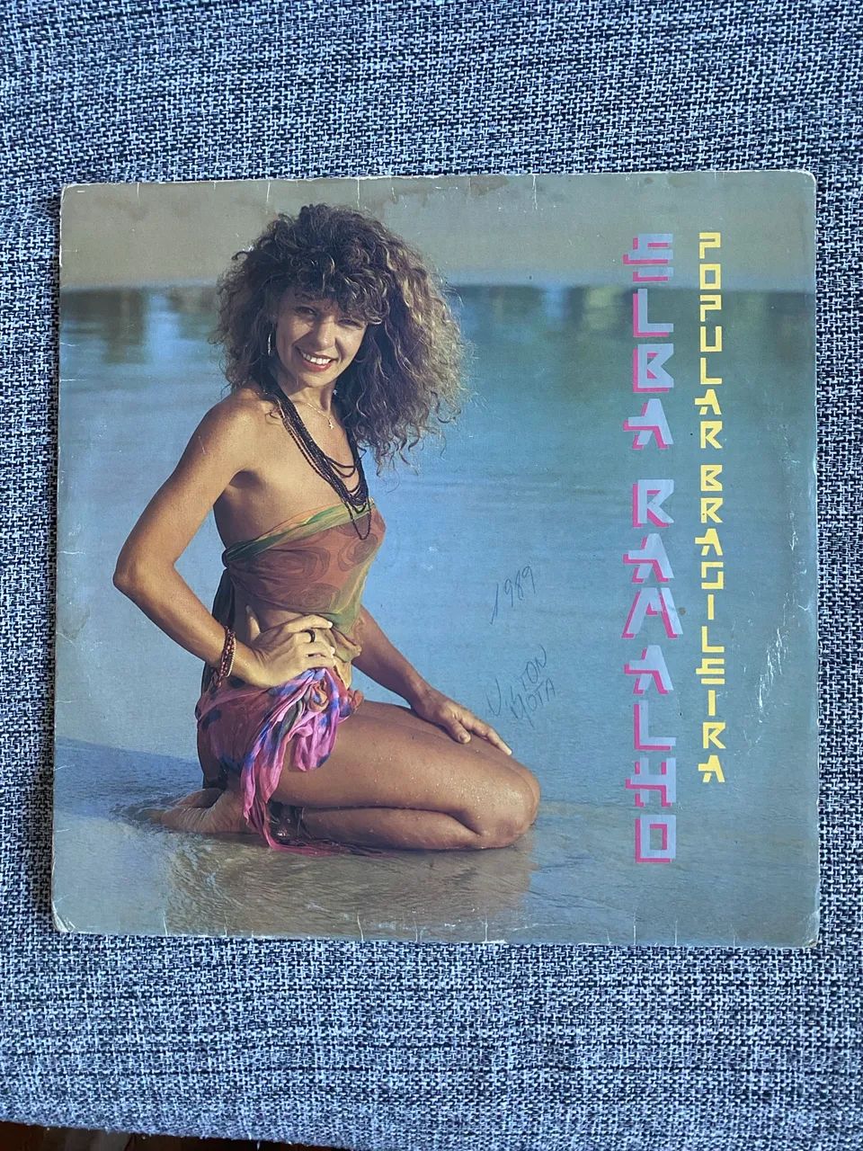 Disco Elba Ramalho 