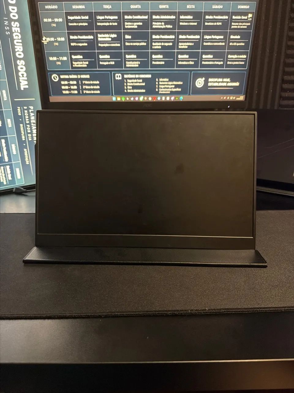 VENDO MONITOR PORTÁTIL 60hz 15° polegadas  - Foto 2