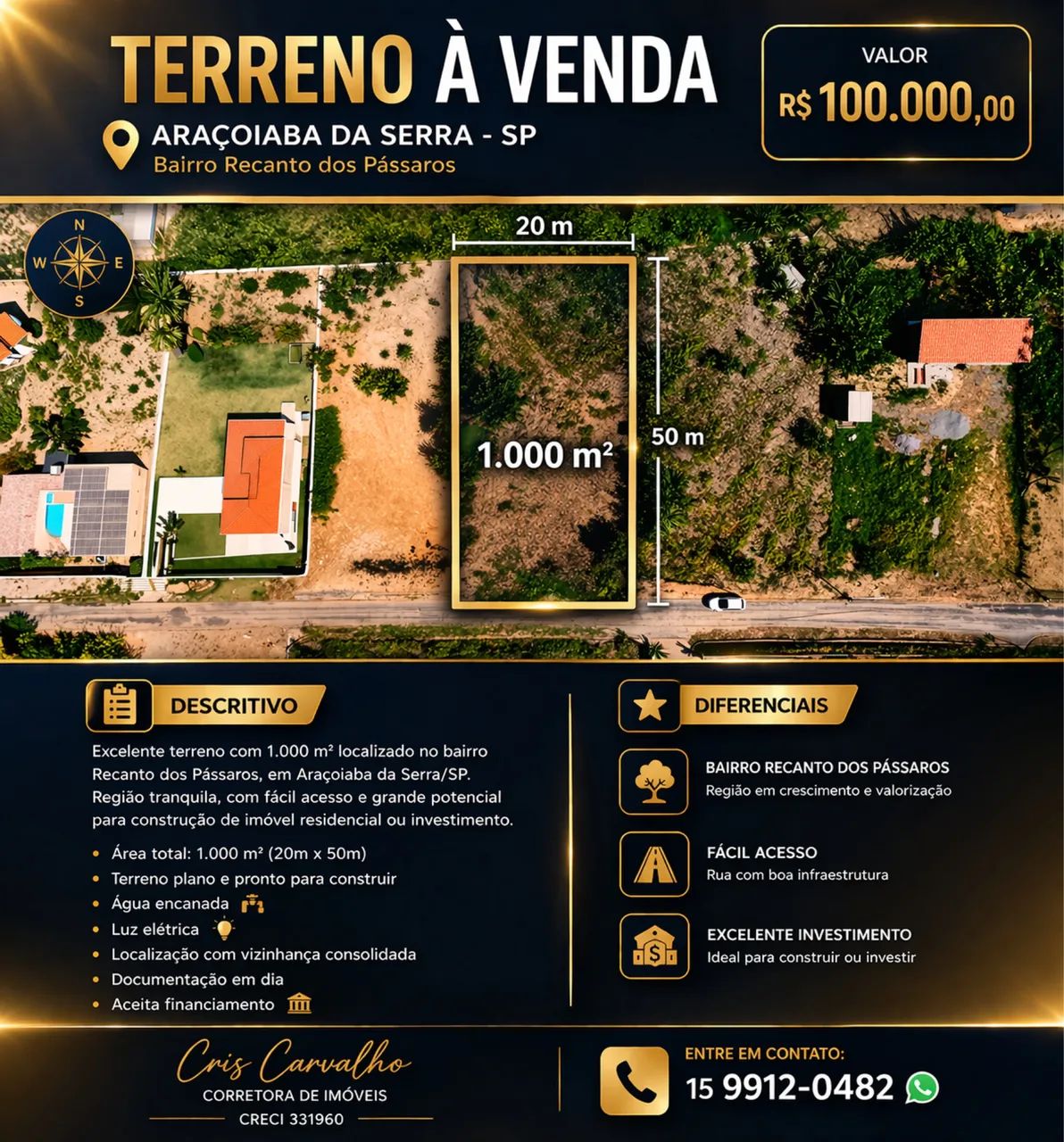 Foto - Araçoiaba da Serra - 