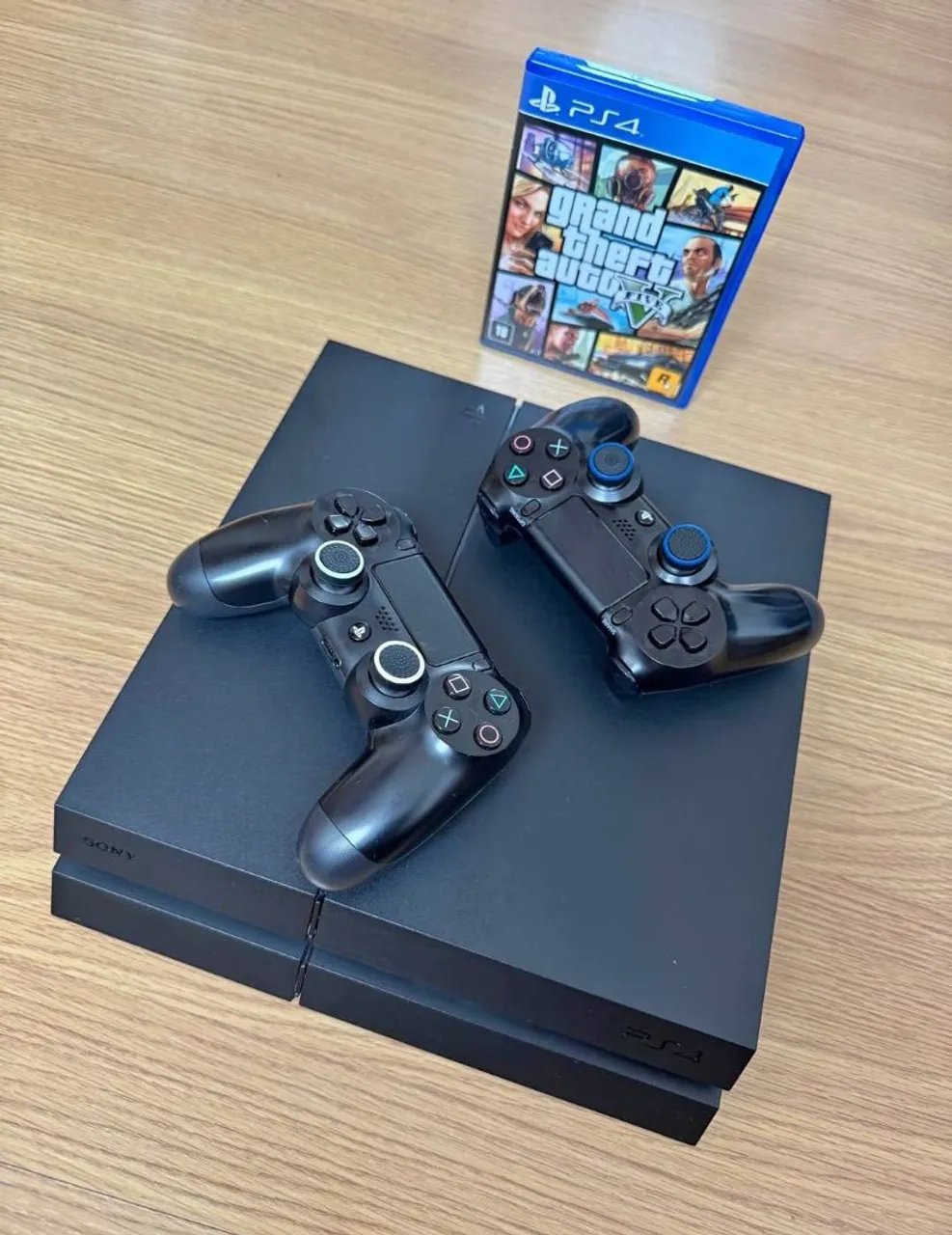 PS4 Slim 500gb - Até 12x sem juros, Loja Física - Consoles de