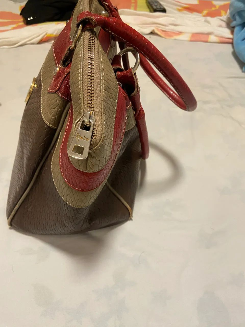 Bolsa 100% couro - Foto 3