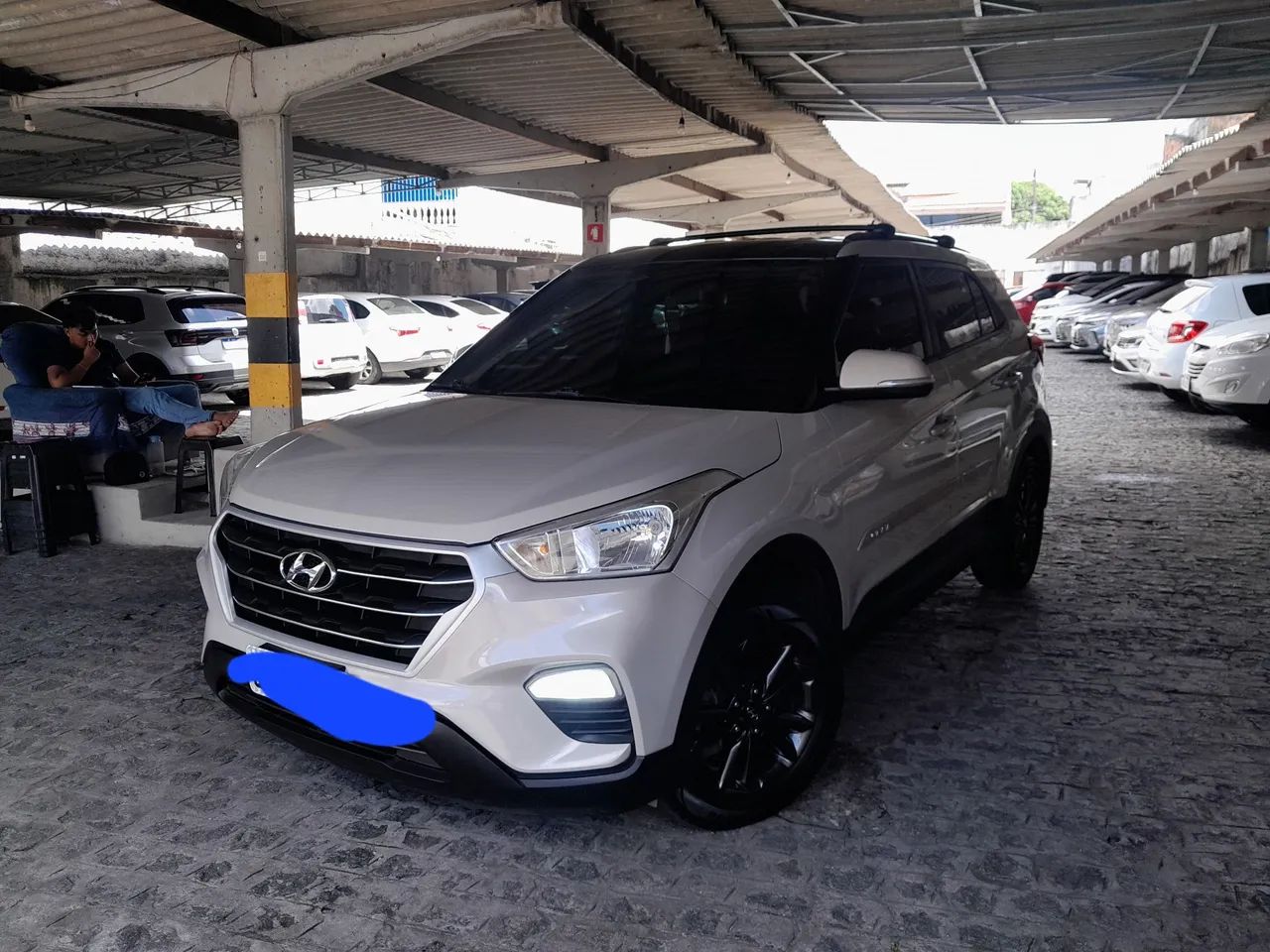 Hyundai Creta Attitude 1.6 16V Flex Mec. 2018 - Foto 2