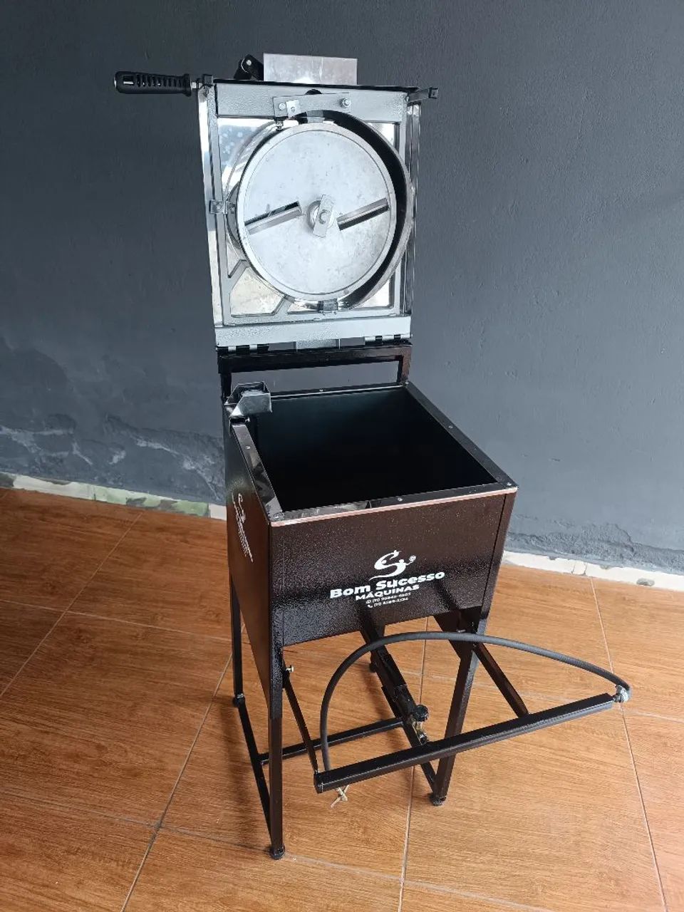 Fritadeira industrial / corta chips 