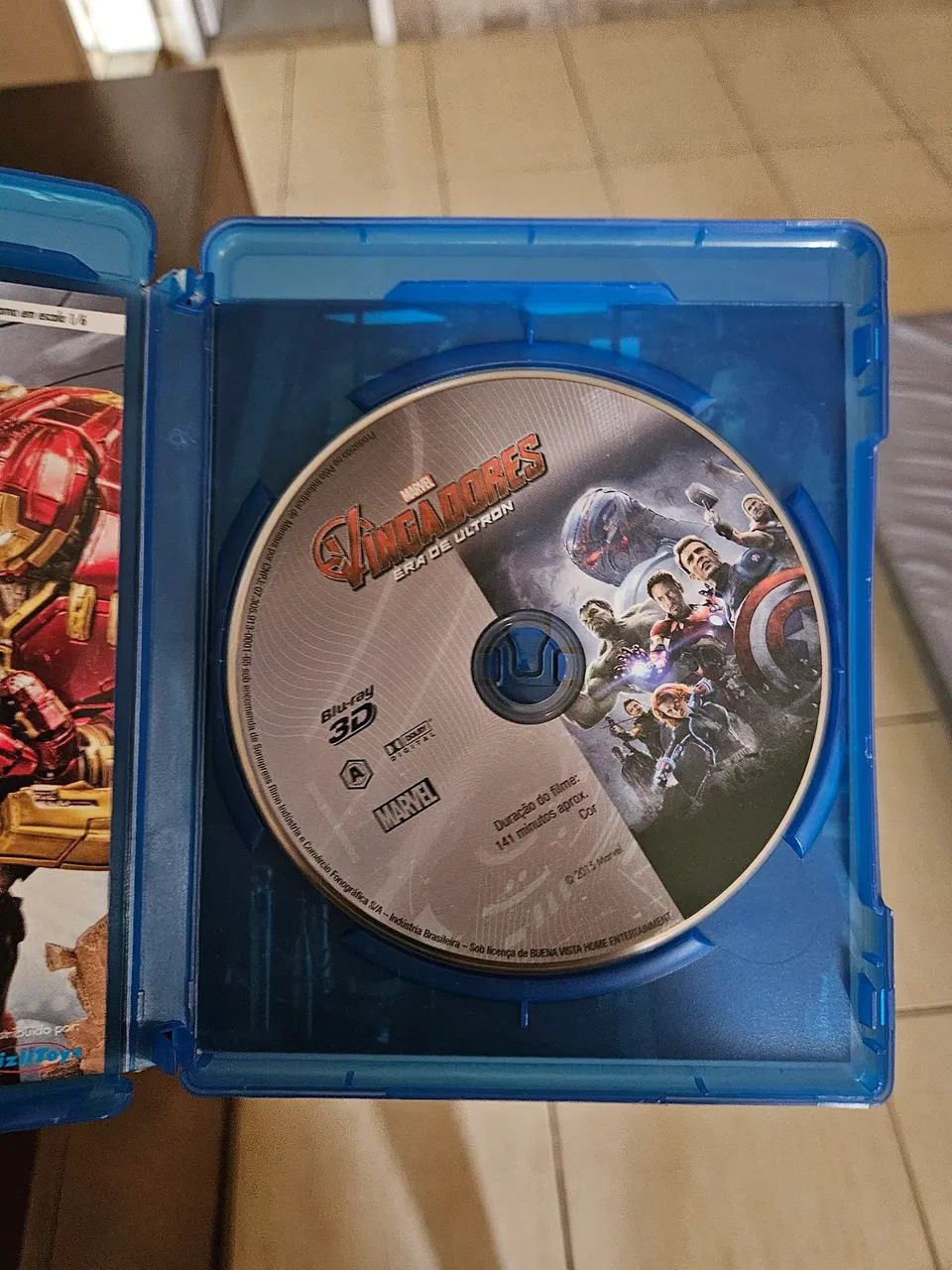 Filmes Vingadores Blu-Ray  - Foto 4